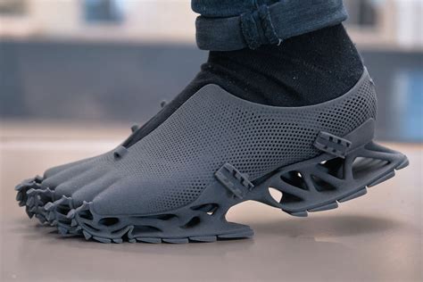 fully 3d printed shoes.